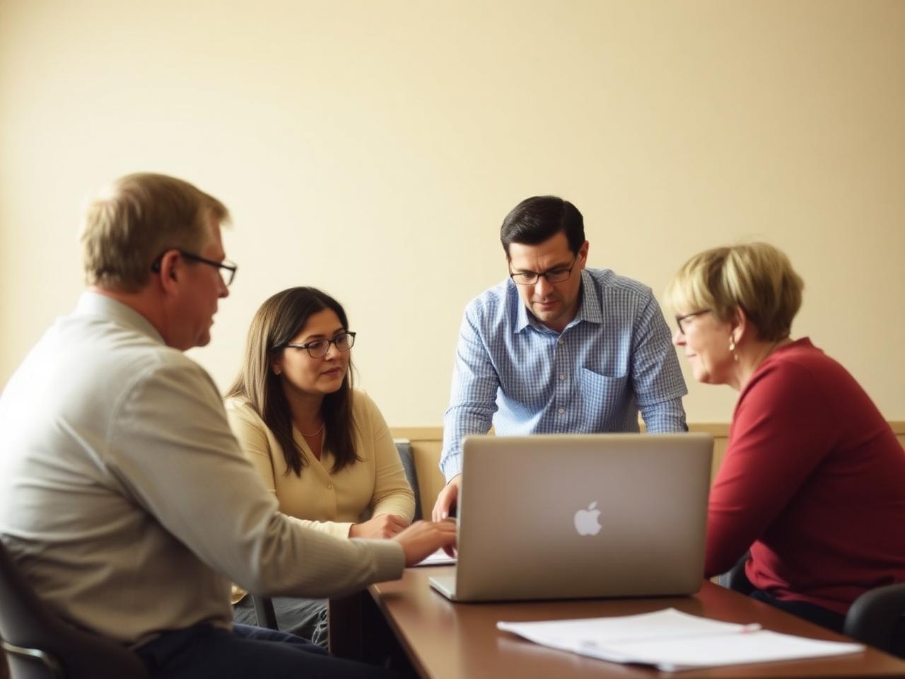 Atelier collectif de rédaction de CV