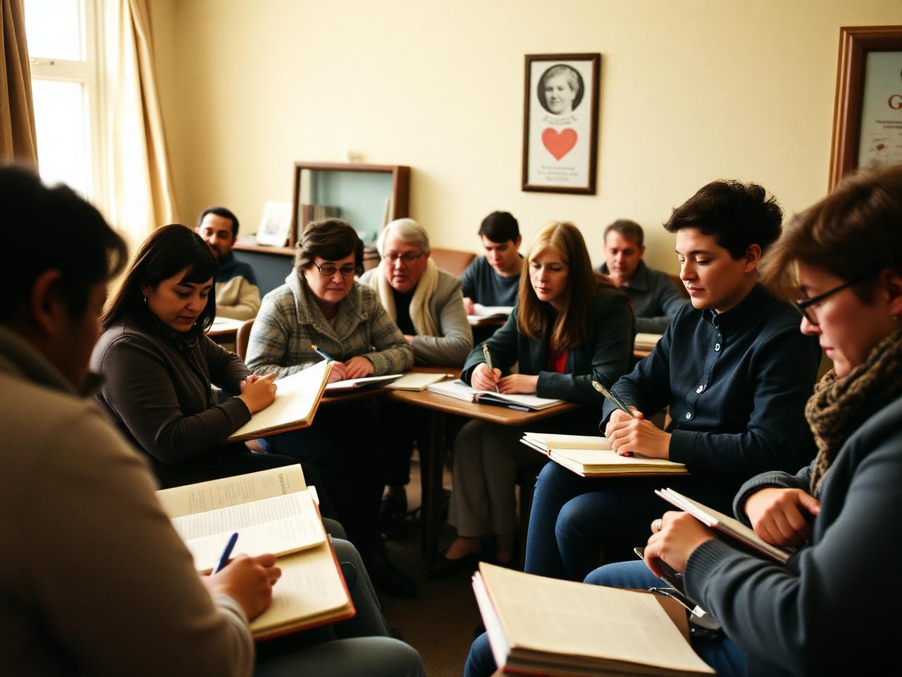 Cours de français langue étrangère pour adultes