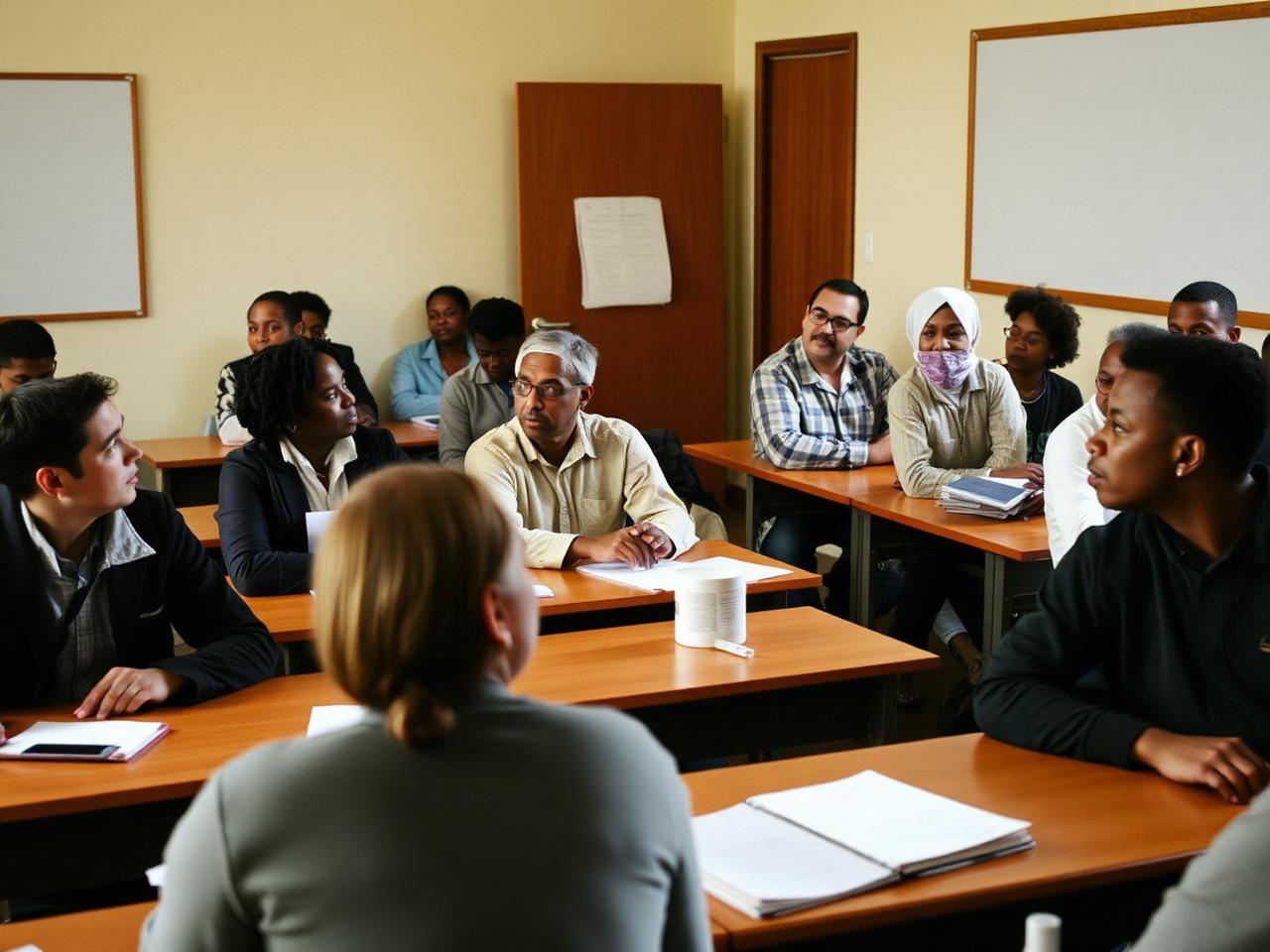 Cours de code de la route en petit groupe